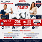 Almohada Mariposa Pilloven – Siéntete en el cielo cada noche.