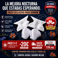 Almohada Mariposa Pilloven – Siéntete en el cielo cada noche.