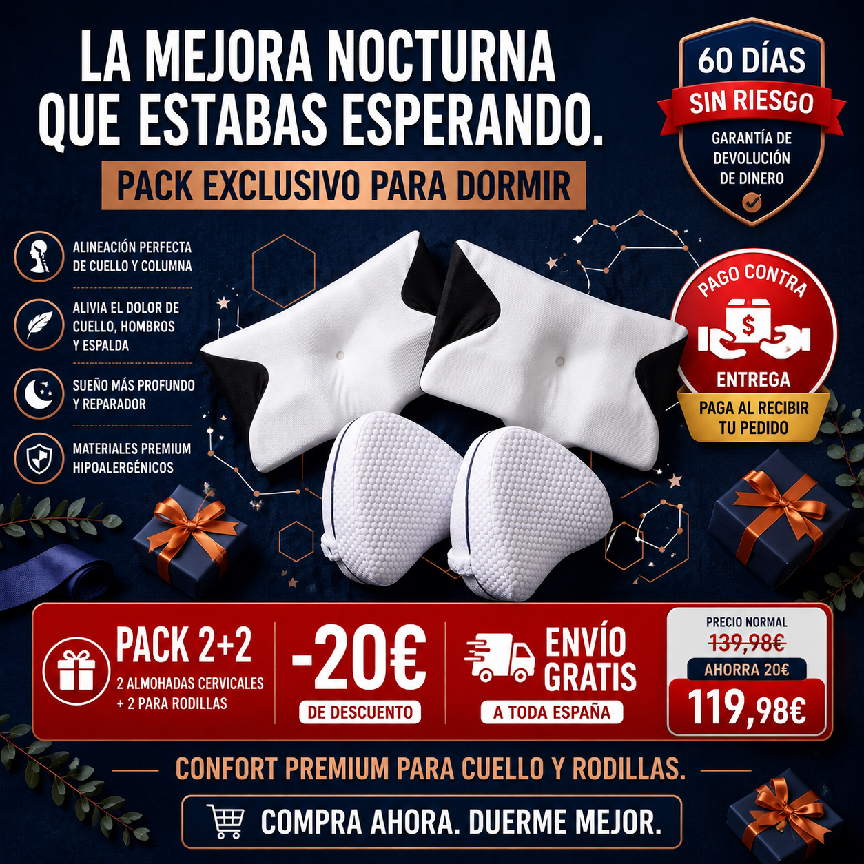 Almohada Mariposa Pilloven – Siéntete en el cielo cada noche.