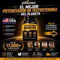 Testosterone Booster™ | Más Energía, Más Fuerza y Más Músculo Cada Día