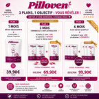 Pilloven Capsules – Programme Détox Mensuel