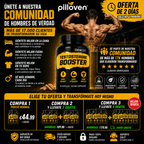 Testosterone Booster™ | Más Energía, Más Fuerza y Más Músculo Cada Día