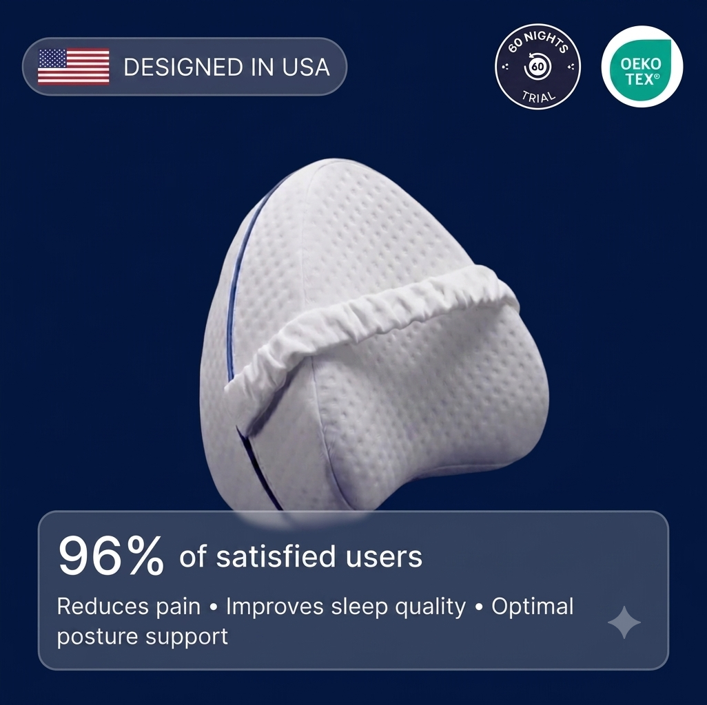 Memory Foam Multifunctional Heart-shaped Leg Pillow