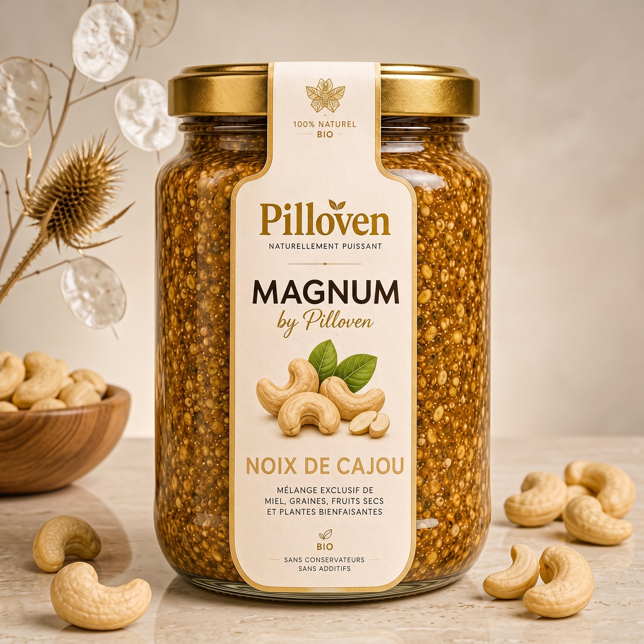 Magnum by Pilloven – NOIX DE CAJOU | بالعسل الحر