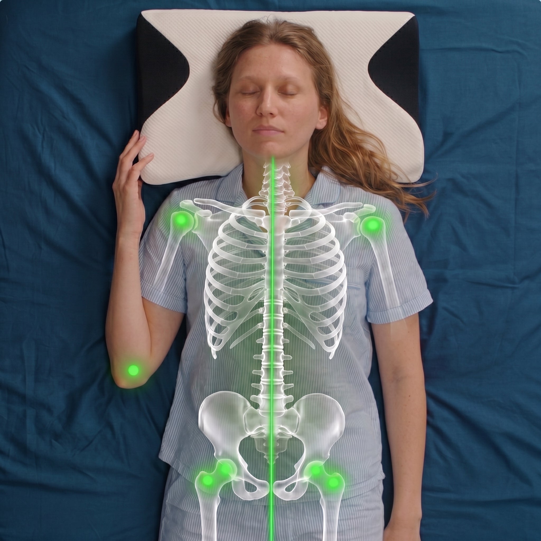 Pilloven Butterfly Pillow - Experience Heaven All Nights